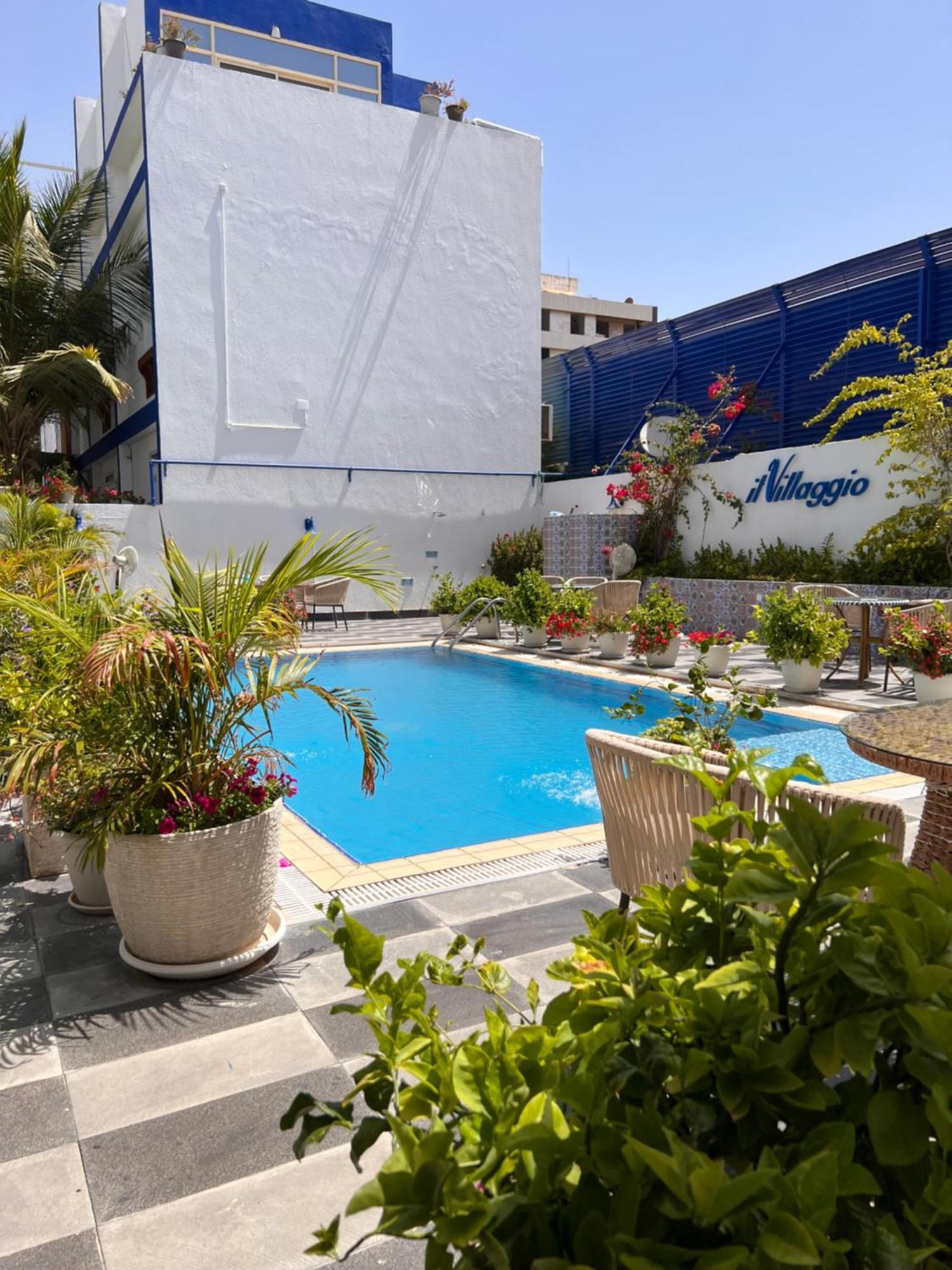 Il Villaggio Luxury Villas Dzsidda Kültér fotó